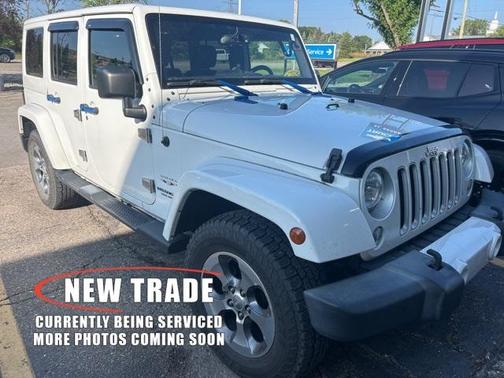 2016 Jeep Wrangler Unlimited Sahara