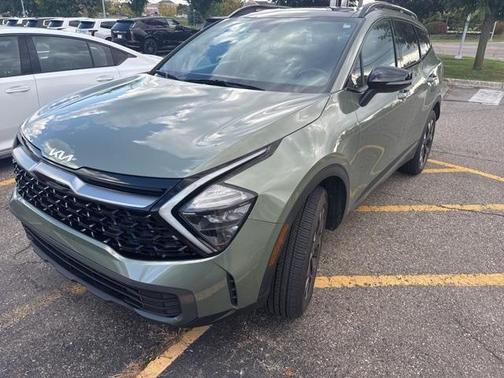 2023 Kia Sportage X-Line