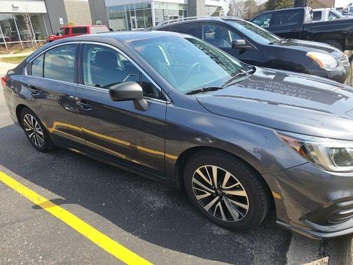 Magnetite Gray Metallic 2019 Subaru Legacy 2.5i