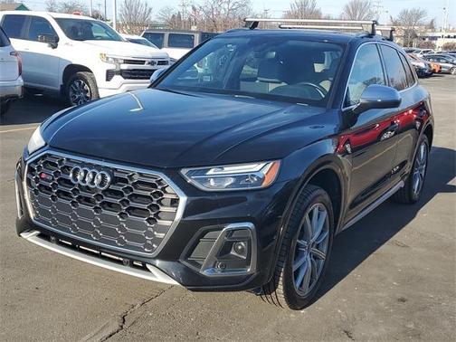 2022 Audi SQ5 3.0T Premium