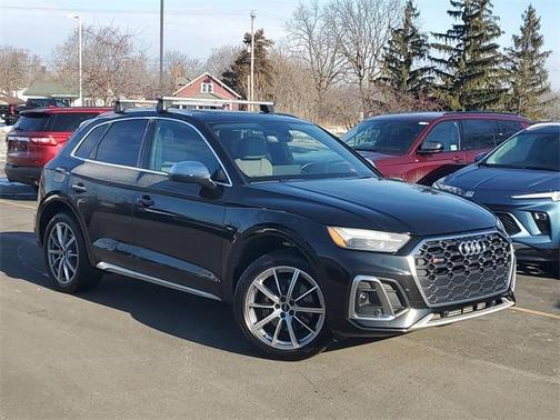 2022 Audi SQ5 3.0T Premium
