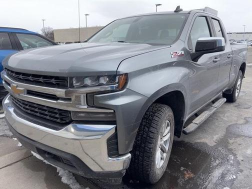 2020 Chevrolet Silverado 1500 LT