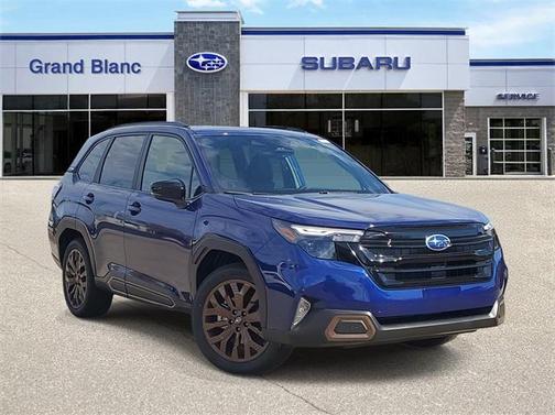 2025 Subaru Forester Sport