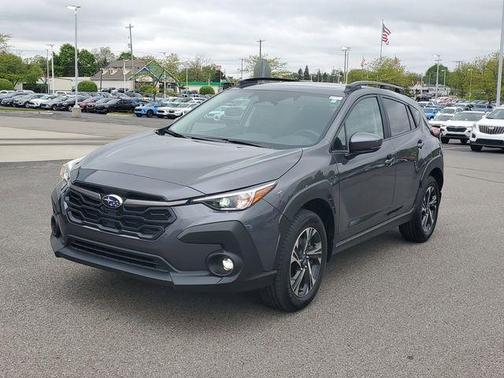 Magnetite Gray Metallic 2026 Subaru Crosstrek Premium