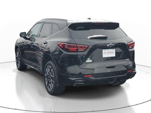 Black 2024 Chevrolet Blazer RS