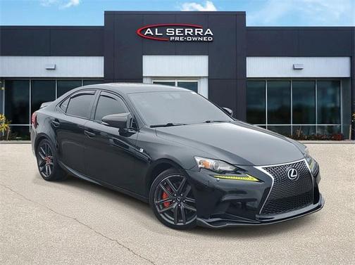 2014 Lexus IS 350