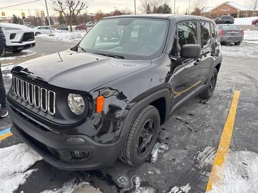 2017 Jeep Renegade Sport