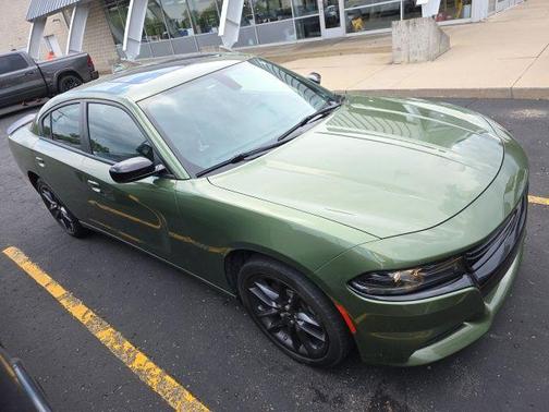 F8 Green 2022 Dodge Charger SXT