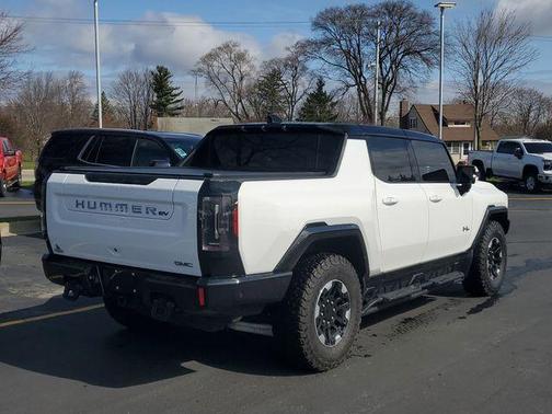 White 2023 GMC HUMMER EV Pickup 3X