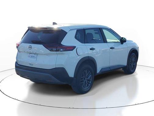 White 2023 Nissan Rogue S