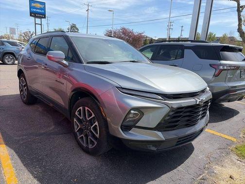 Sterling Gray Metallic 2024 Chevrolet Blazer RS