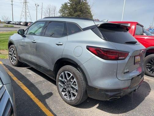 Sterling Gray Metallic 2024 Chevrolet Blazer RS