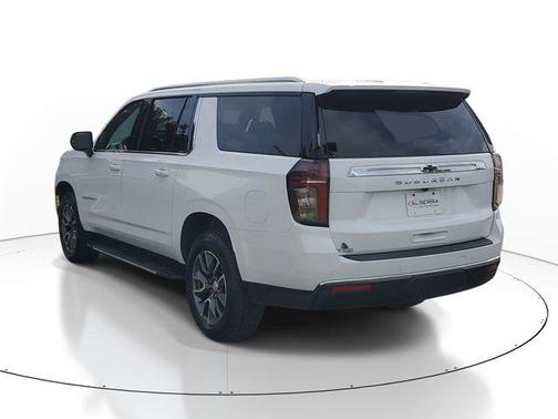 Summit White 2023 Chevrolet Suburban LS
