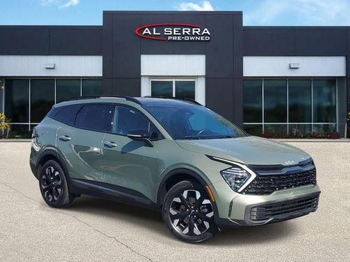 Jungle Green 2024 Kia Sportage X-Line