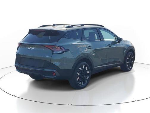 Jungle Green 2024 Kia Sportage X-Line