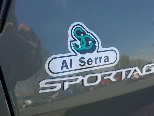 Jungle Green 2024 Kia Sportage X-Line