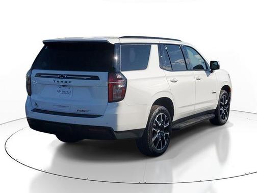Summit White 2023 Chevrolet Tahoe RST
