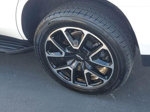 Summit White 2023 Chevrolet Tahoe RST