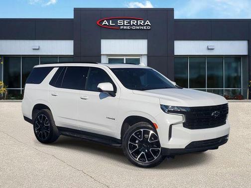 Summit White 2023 Chevrolet Tahoe RST