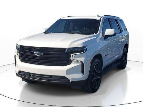 Summit White 2023 Chevrolet Tahoe RST