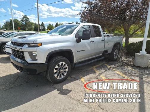 2023 Chevrolet Silverado 2500 Custom