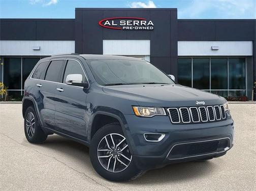 2020 Jeep Grand Cherokee Limited
