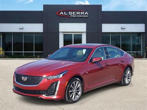 2022 Cadillac CT5 Premium Luxury AWD