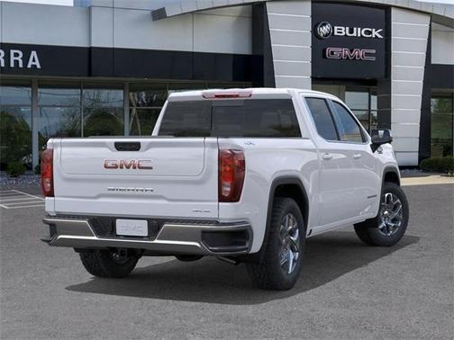 2026 GMC Sierra 1500 SLE
