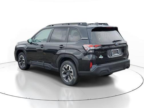 Crystal Black Silica 2026 Subaru Forester Premium