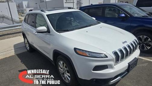 2015 Jeep Cherokee Limited