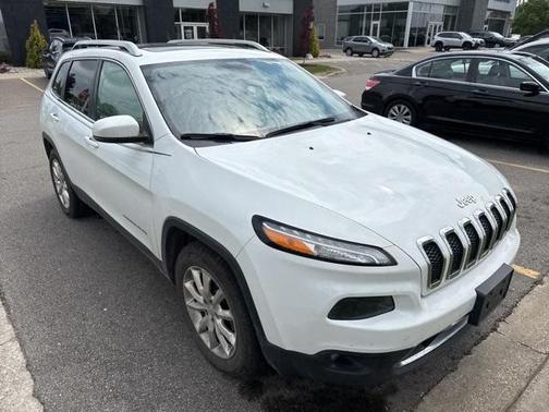 2015 Jeep Cherokee Limited