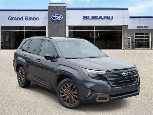 2025 Subaru Forester Sport