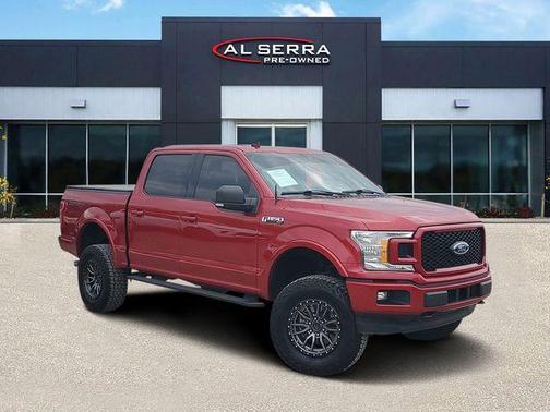 Red Metallic 2020 Ford F-150 XLT