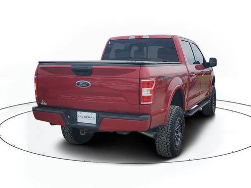 Red Metallic 2020 Ford F-150 XLT