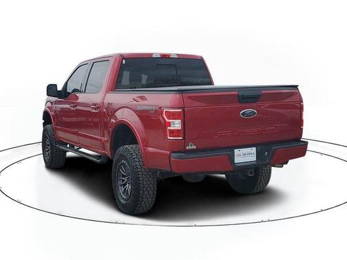 Red Metallic 2020 Ford F-150 XLT