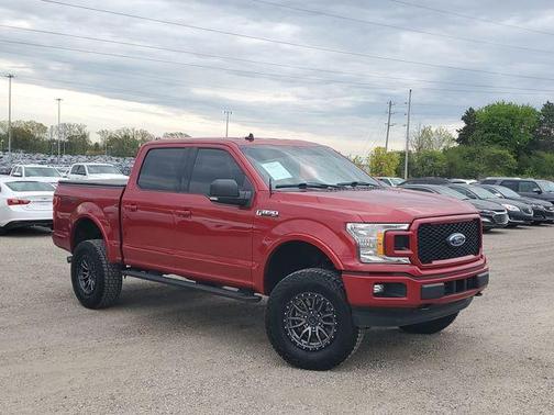 Red Metallic 2020 Ford F-150 XLT