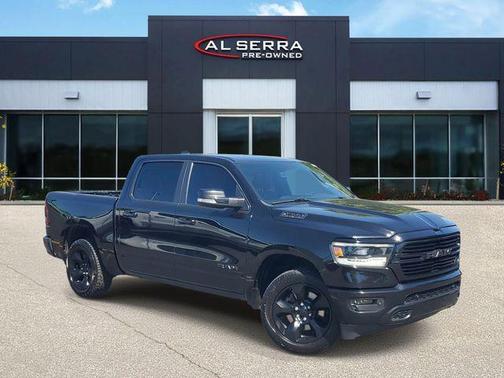 Diamond Black 2019 RAM 1500 Big Horn