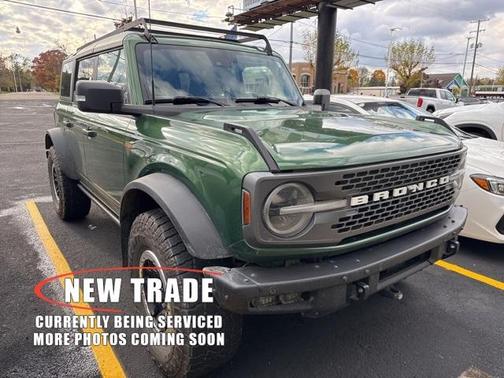 2022 Ford Bronco Badlands