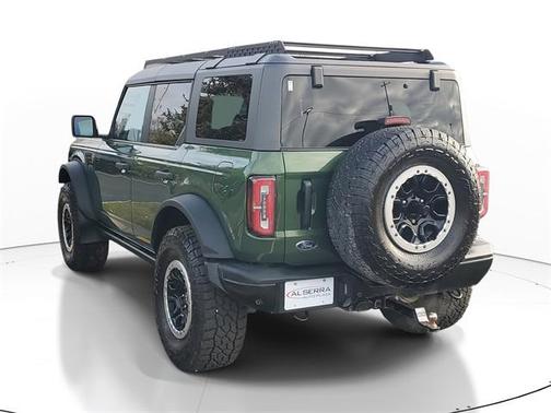 2022 Ford Bronco Badlands