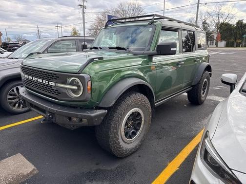 2022 Ford Bronco Badlands