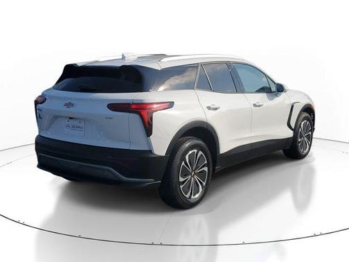 Summit White 2024 Chevrolet Blazer EV LT