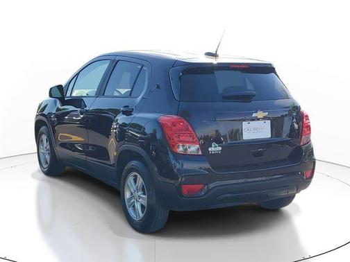 Black Cherry Metallic 2020 Chevrolet Trax LS