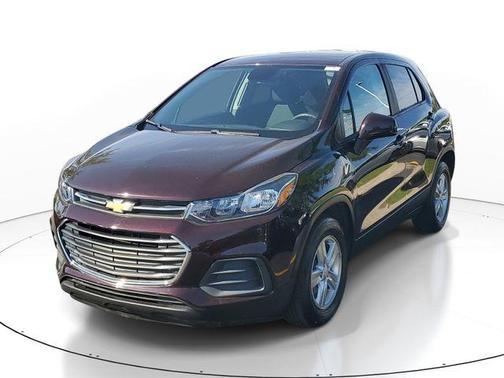 Black Cherry Metallic 2020 Chevrolet Trax LS