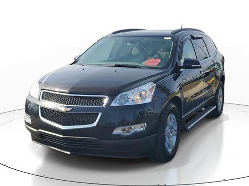 Black Granite Metallic 2010 Chevrolet Traverse LT