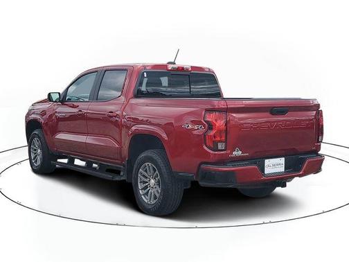 Radiant Red 2023 Chevrolet Colorado LT