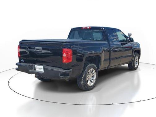 Black 2018 Chevrolet Silverado 1500 WT