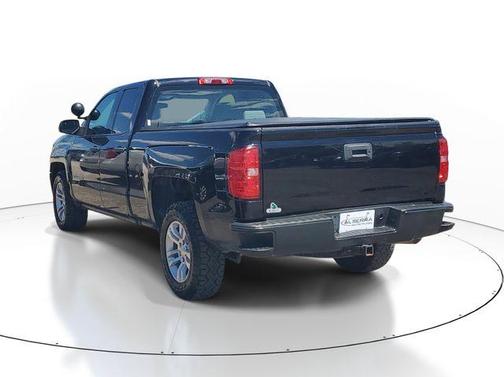 Black 2018 Chevrolet Silverado 1500 WT