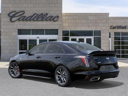 2026 Cadillac CT4 Sport