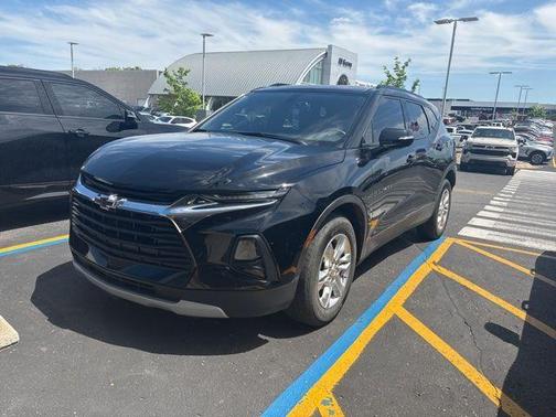 Black 2020 Chevrolet Blazer 2LT