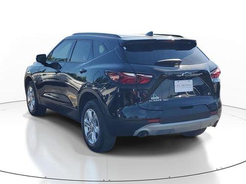 Black 2020 Chevrolet Blazer 2LT